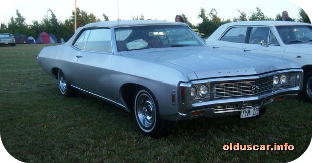 1969 Chevrolet Impala SS Convertible Coupe front